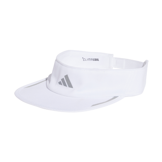 ADIDAS VISOR RUN AEROREADY WHITE  (TBD)