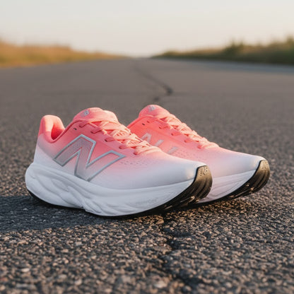 NEW BALANCE SHOE FRESH FOAM X 1080v14 MN RED/REFLECTIVE/BLACK (AW25)