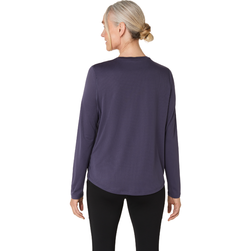 ASICS SHIRT TEE LONG SLEEVE CORE WN INDIGO FOG (AW25)