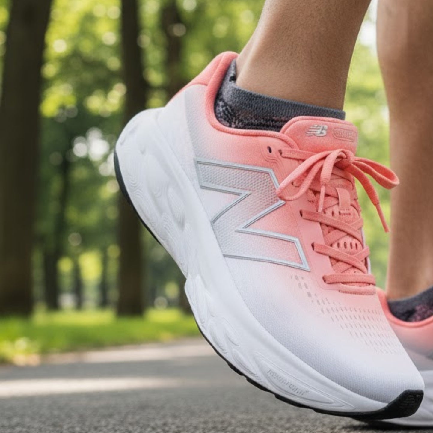 NEW BALANCE SHOE FRESH FOAM X 1080v14 MN RED/REFLECTIVE/BLACK (AW25)