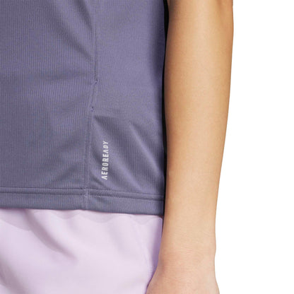 ADIDAS SHIRT TEE RUN IT WN VIOLET (AW25)