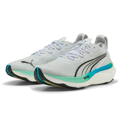 PUMA SHOE FOREVER RUN NITRO 2 MN WHITE/SPEED BLUE (AW25)