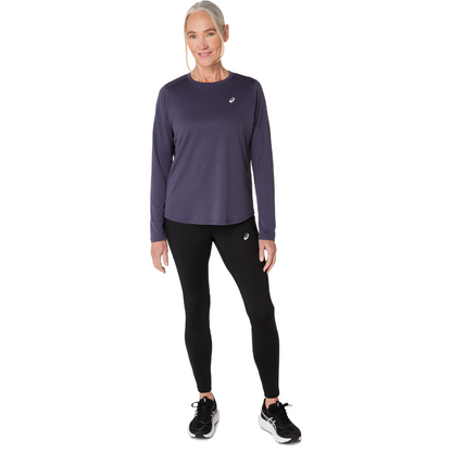ASICS SHIRT TEE LONG SLEEVE CORE WN INDIGO FOG (AW25)