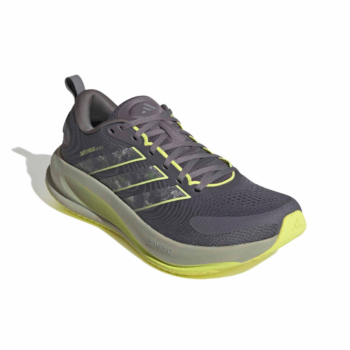 ADIDAS SHOE SUPERNOVA EASE 2 MN GREY/LEMON/AURORA (AW26)