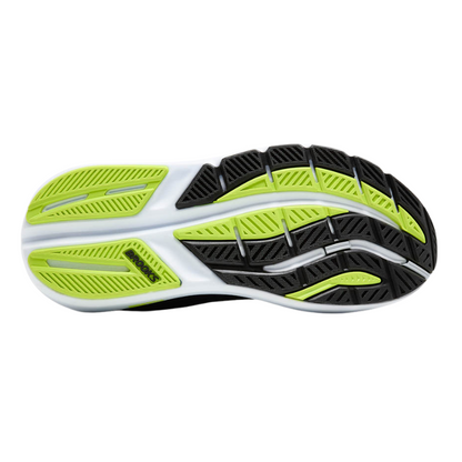 BROOKS SHOE GHOST MAX 3 MN BLACK/NAVY/ACID LIME (AW25)