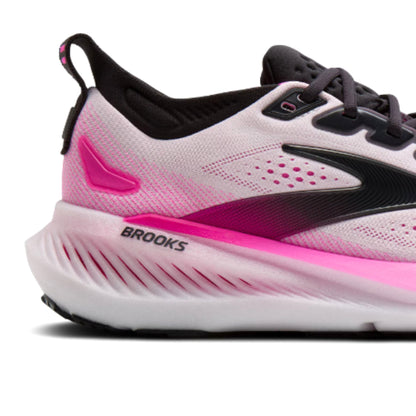 BROOKS SHOE GLYCERIN 23 WN WHITE/PHANTOM/CYBER PINK (SS26)