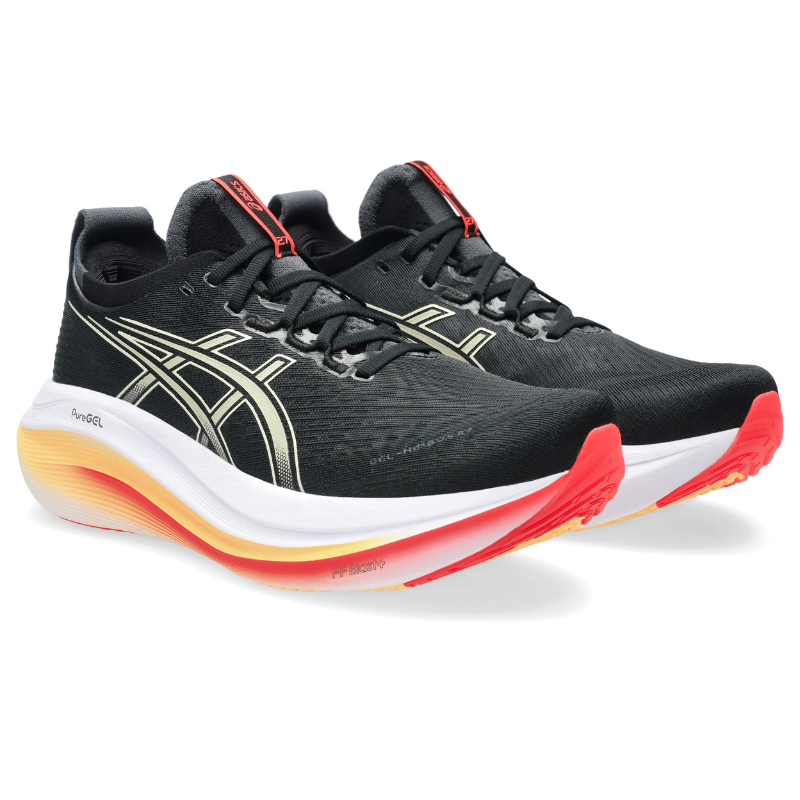 ASICS SHOE GEL-NIMBUS 27 MN BLACK/KHAKI (SS25)