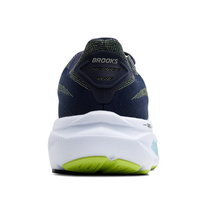 BROOKS SHOE GHOST 17 MN PEACOAT/LME/BLUE (AW25)