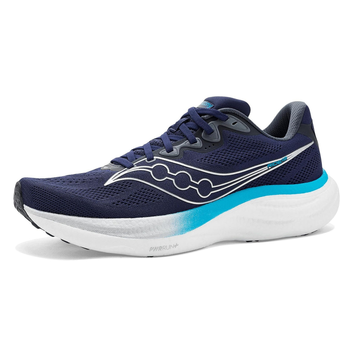 SAUCONY SHOE RIDE 19 MN NAVAL/COBALT (AW26)