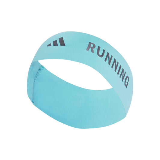 ADIDAS RUNNING HEADBAND CLIMACOOL MINT/BLACK REFLECTIVE (AW25)