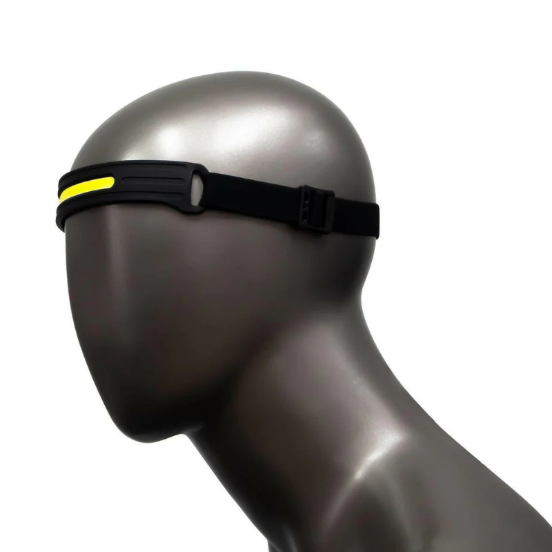 CIVVIO HEADLIGHT RECHARGEABLE & ADJUSTABLE 350 LUMENS