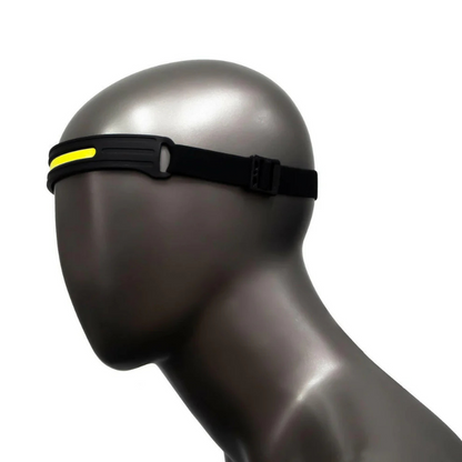 CIVVIO HEADLIGHT RECHARGEABLE & ADJUSTABLE 350 LUMENS