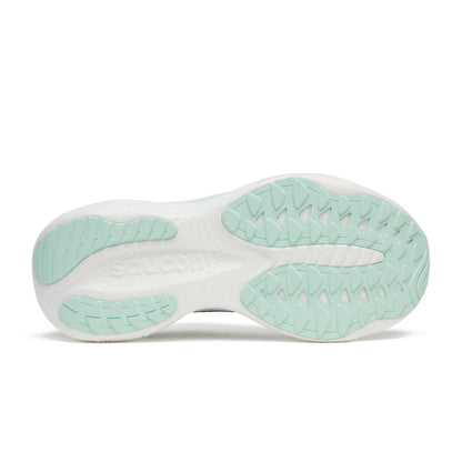 SAUCONY SHOE RIDE 19 WN NAVY/AQUA MARINE (SS26)