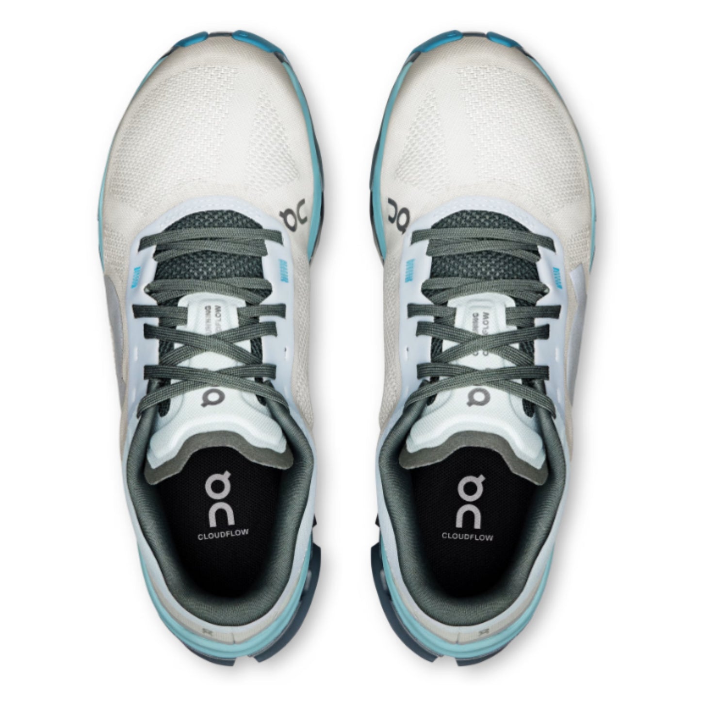 ON SHOE CLOUDFLOW 5.0 WN ARCTIC/STONE (AW25)