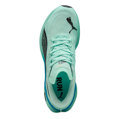 PUMA SHOE DEVIATE NITRO 3 MN MINT/SPEED BLUE (AW25)