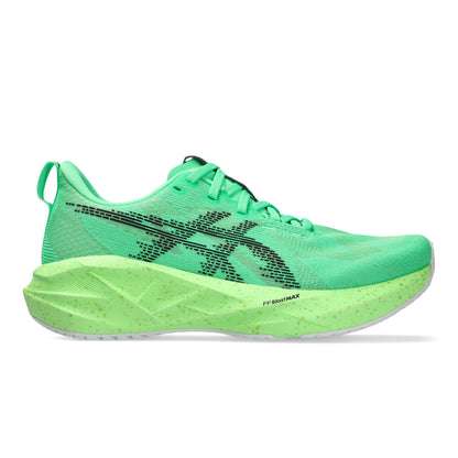 ASICS SHOE NOVABLAST 5 WN VITAL GREEN/BLACK (SS26)