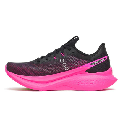 SAUCONY SHOE ENDORPHIN PRO 5 WN BLACK/SHOCK (SS26)