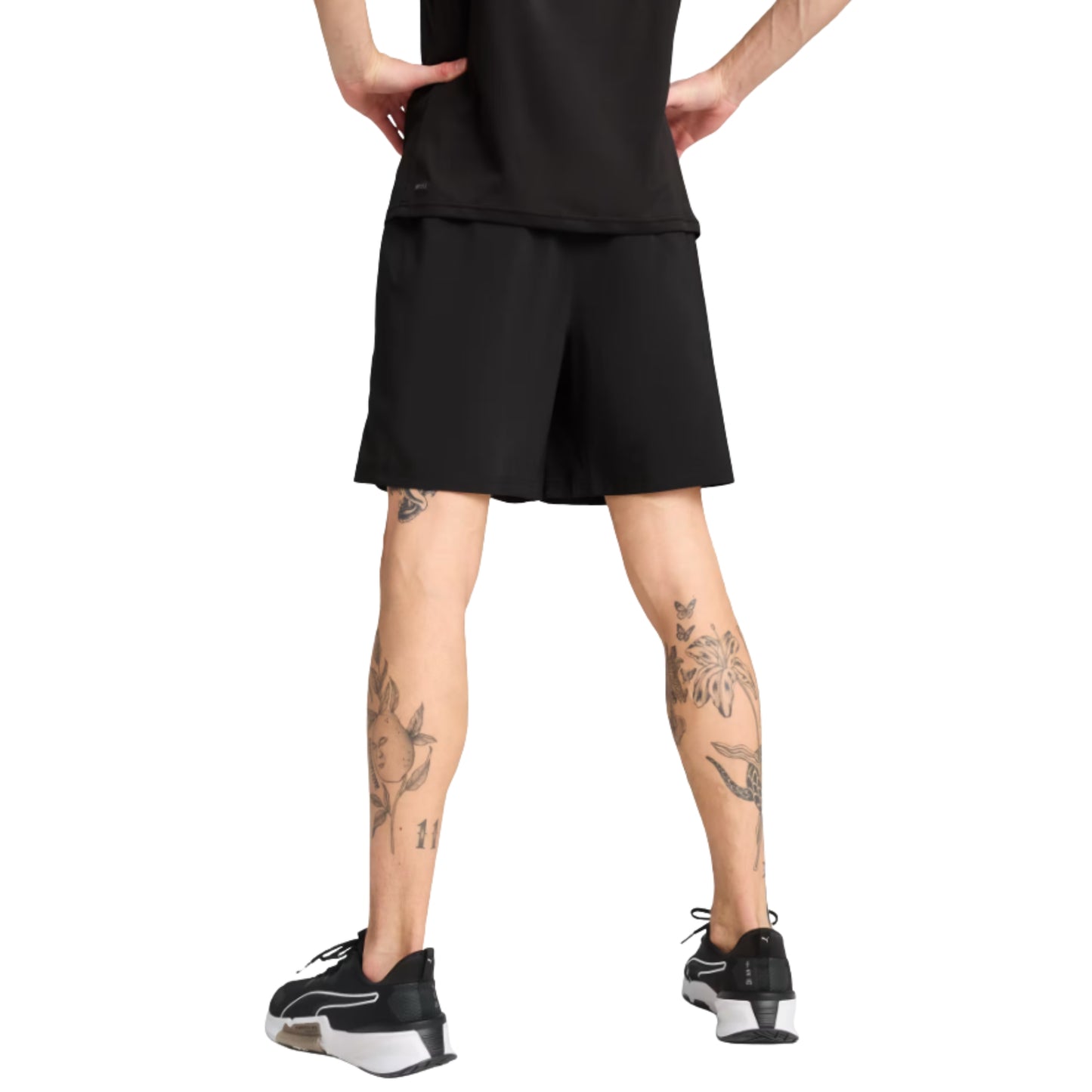 PUMA SHORT TAD ESSENTIALS WOVEN 7INCH MN BLACK (SS26)