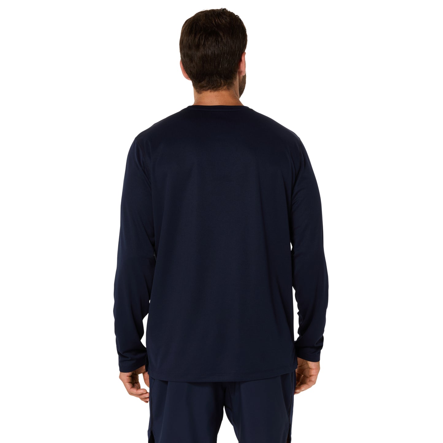 ASICS SHIRT TEE LONG SLEEVE CORE MN MIDNIGHT (AW25)