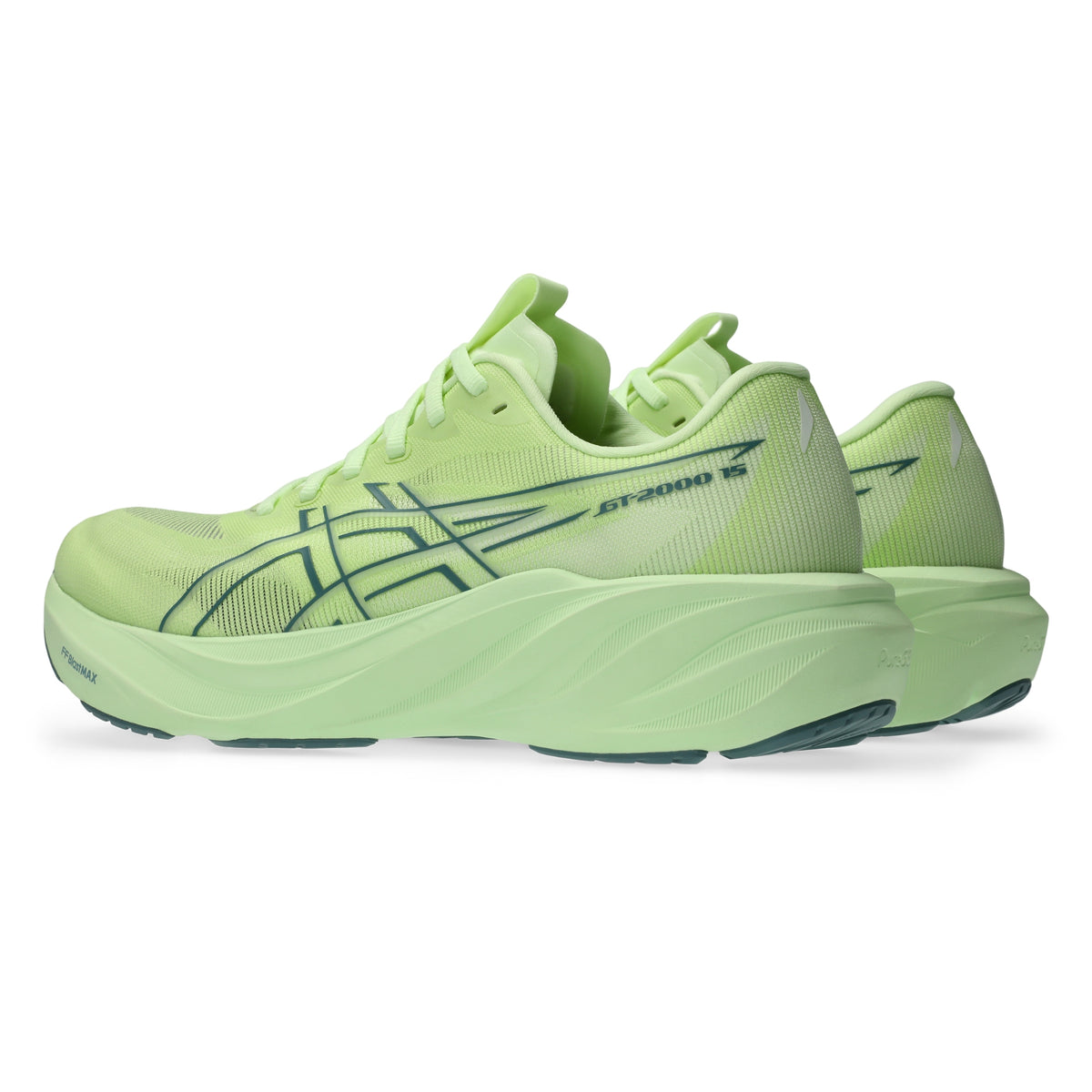 ASICS SHOE GT-2000 15 MN ILLUMINATE YELLOW/FOGGY TEAL (AW26)