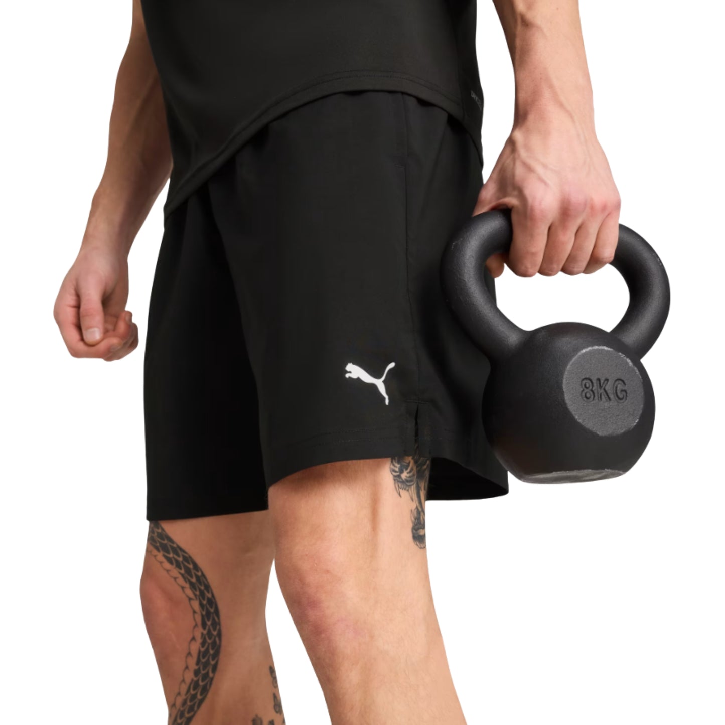 PUMA SHORT TAD ESSENTIALS WOVEN 7INCH MN BLACK (SS26)