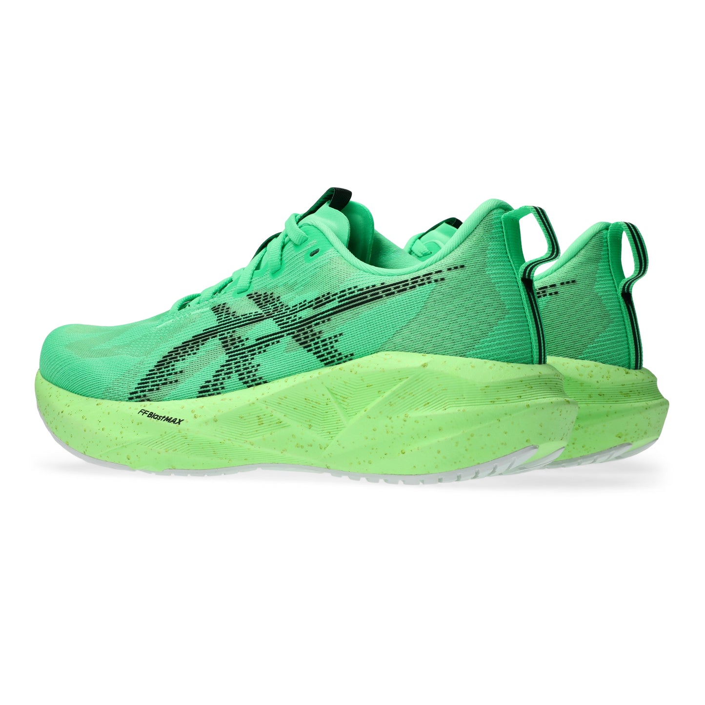 ASICS SHOE NOVABLAST 5 WN VITAL GREEN/BLACK (SS26)