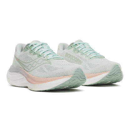 SAUCONY SHOE RIDE 19 WN MIST/CAMEO (SS26)