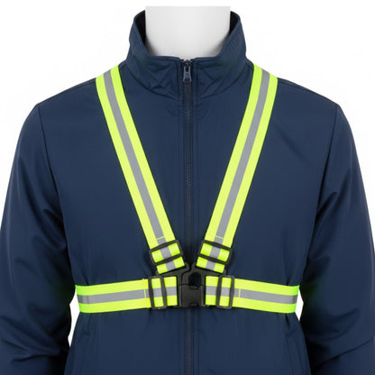 REFLECTIVE BELT FLUORESCENT GREEN