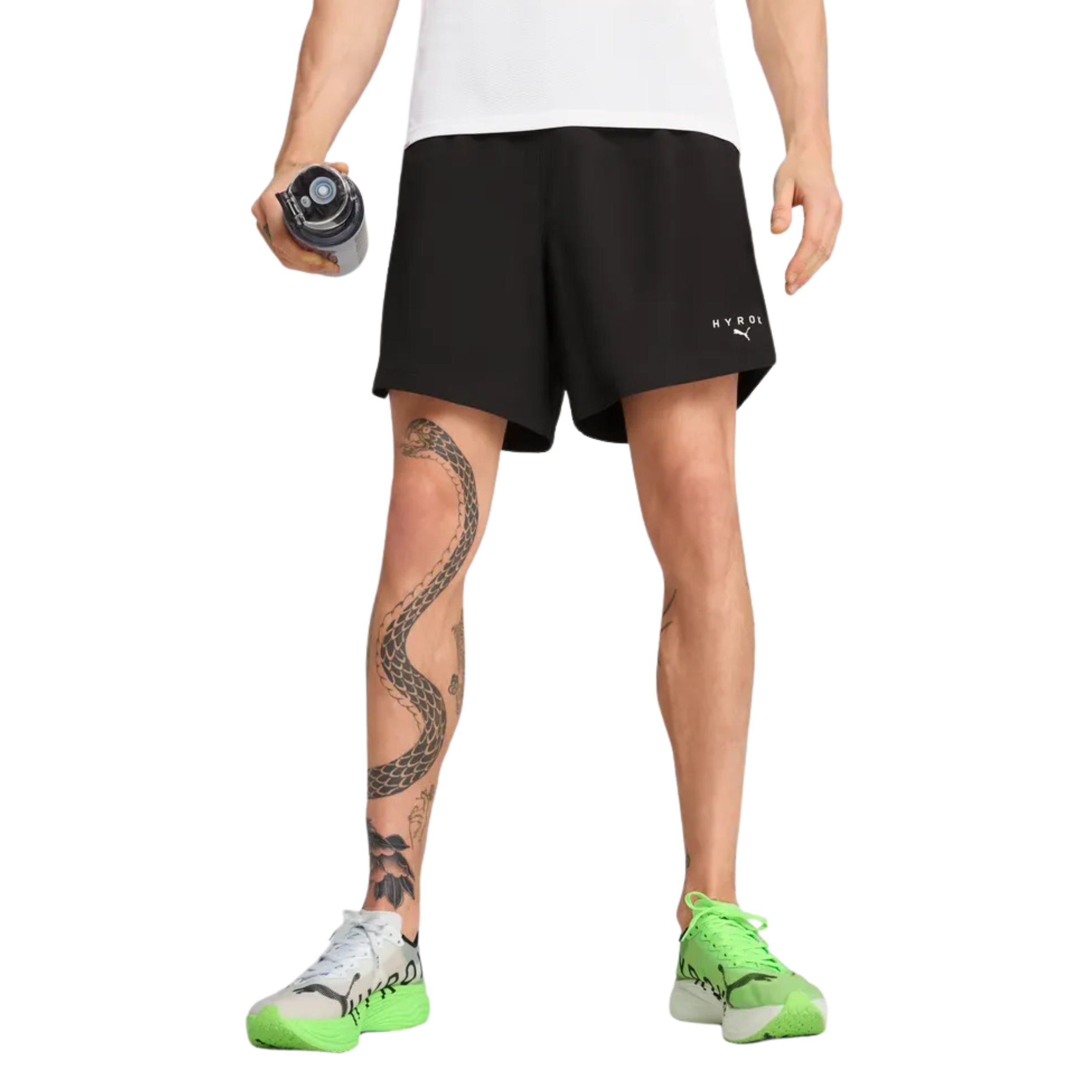 PUMA SHORT HYROX ULTRAWEAVE 6INCH MN (SS25) – Baseline Runners