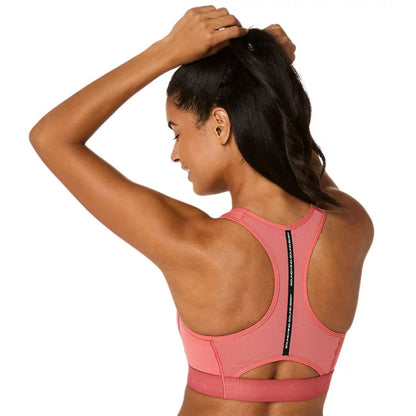 ASICS BRA ROAD COMPRESSION WN DARK PINK CLAY (AW25)