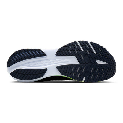 BROOKS SHOE LAUNCH 12 MN NAVY/WHITE/GREEN (AW26)