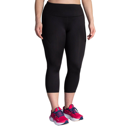 BROOKS TIGHT CAPRI SPARK WN