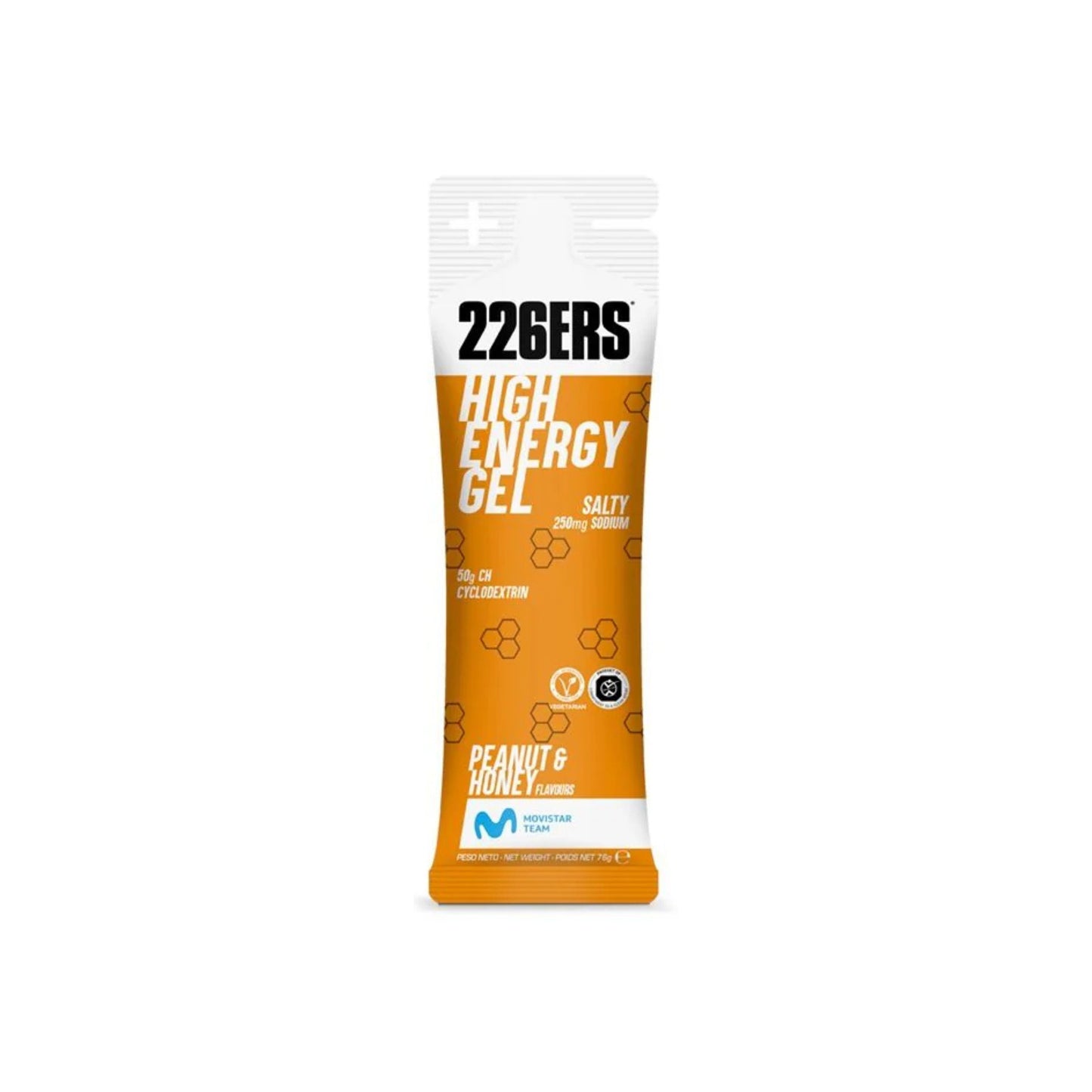 226ERS HIGH ENERGY GEL 76G