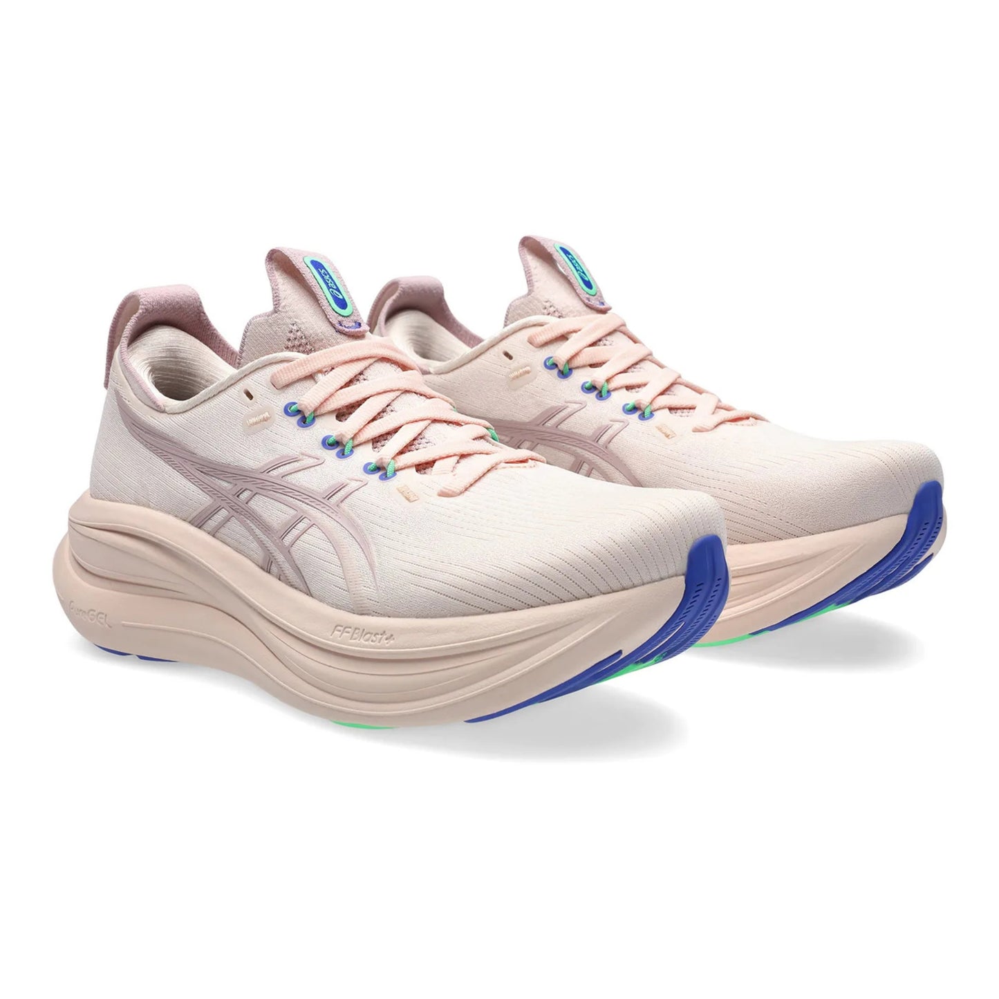 ASICS SHOE GEL-NIMBUS 28 WN PEARL PINK/MORGANITE (SS26)
