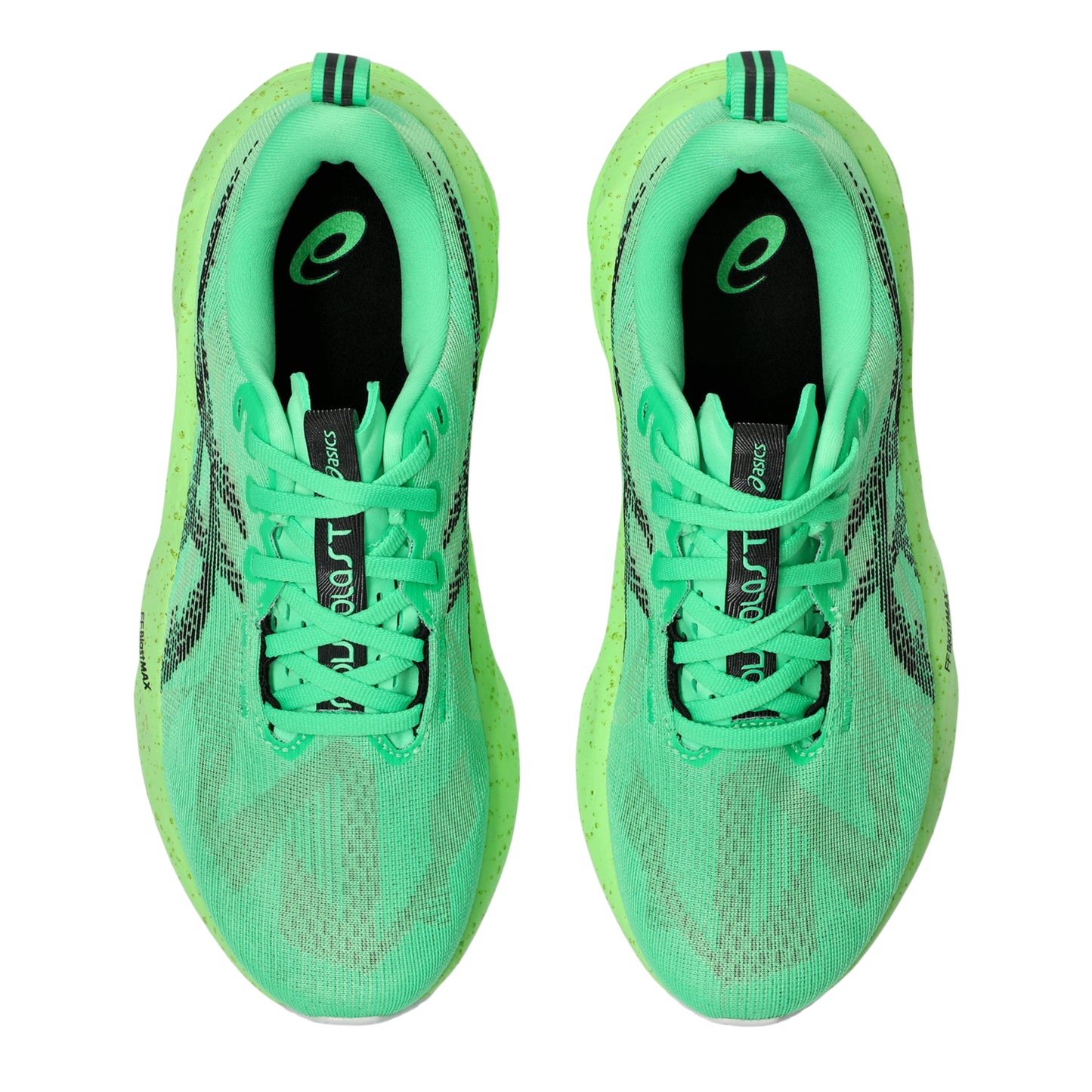 ASICS SHOE NOVABLAST 5 WN VITAL GREEN/BLACK (SS26)