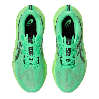 ASICS SHOE NOVABLAST 5 WN VITAL GREEN/BLACK (SS26)