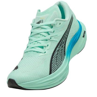 PUMA SHOE DEVIATE NITRO 3 MN MINT/SPEED BLUE (AW25)