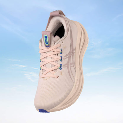ASICS SHOE GEL-NIMBUS 28 WN PEARL PINK/MORGANITE (SS26)