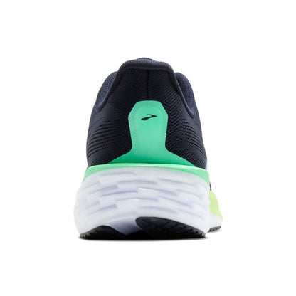 BROOKS SHOE LAUNCH 12 MN NAVY/WHITE/GREEN (AW26)