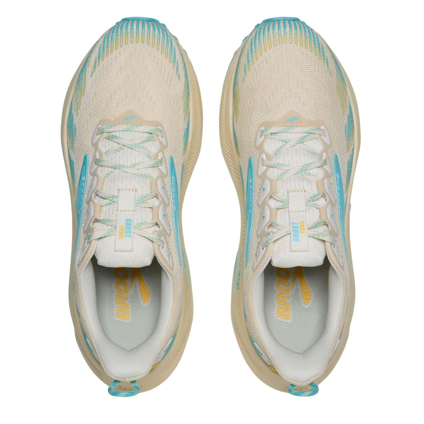 BROOKS SHOE GHOST TRAIL WN SAND/STAR WHITE/GOLDEN HOUR (SS26)