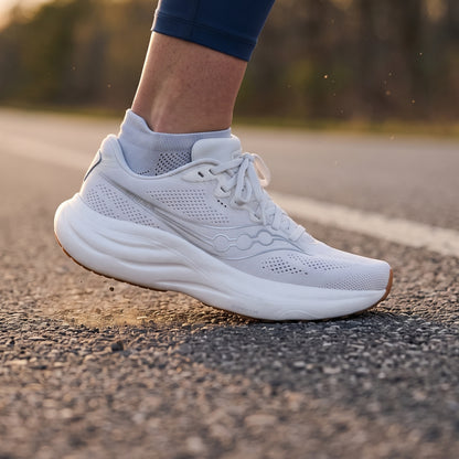 SAUCONY SHOE RIDE 19 WN IVORY/GUM (AW26)