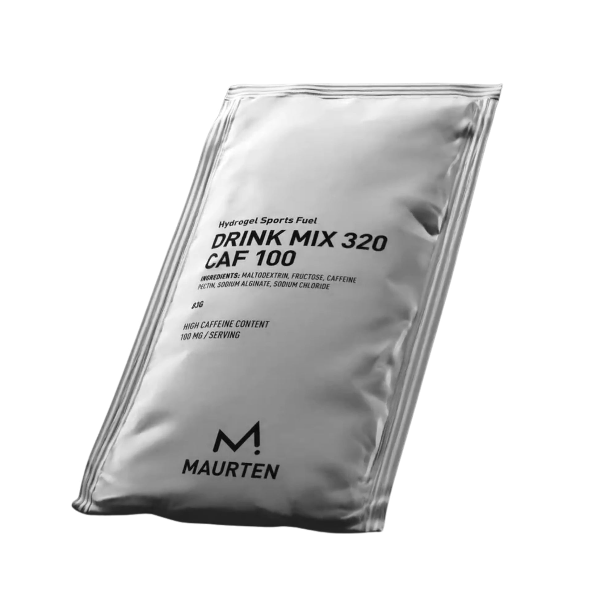 Maurten Drink Mix package on a white background
