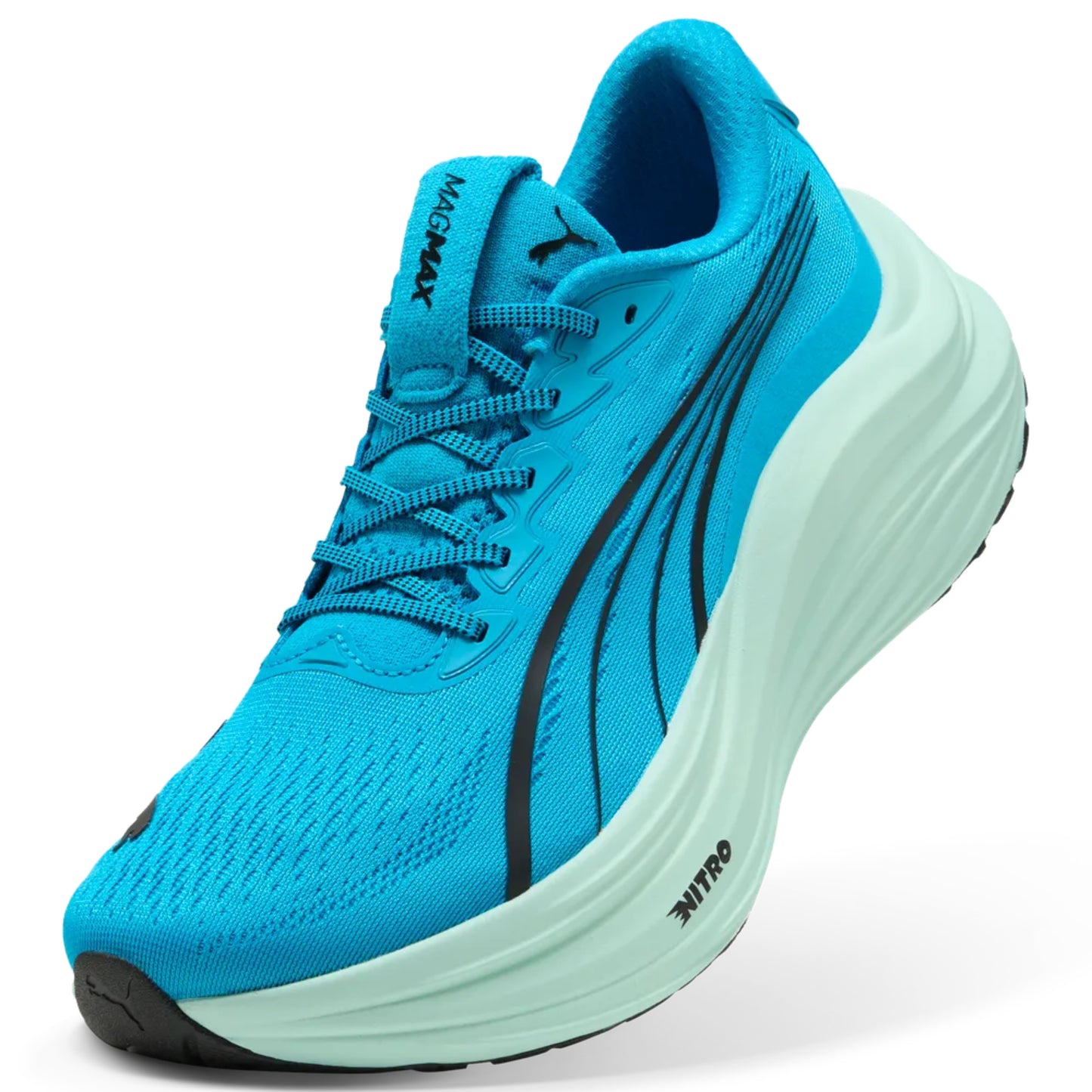 PUMA SHOE MAGMAX NITRO MN SPEED BLUE/MINT MELT (AW25)