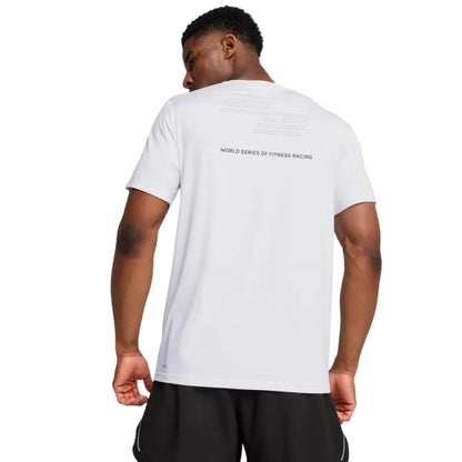 PUMA SHIRT TEE HYROX CLOUDSPUN MN (SS25)