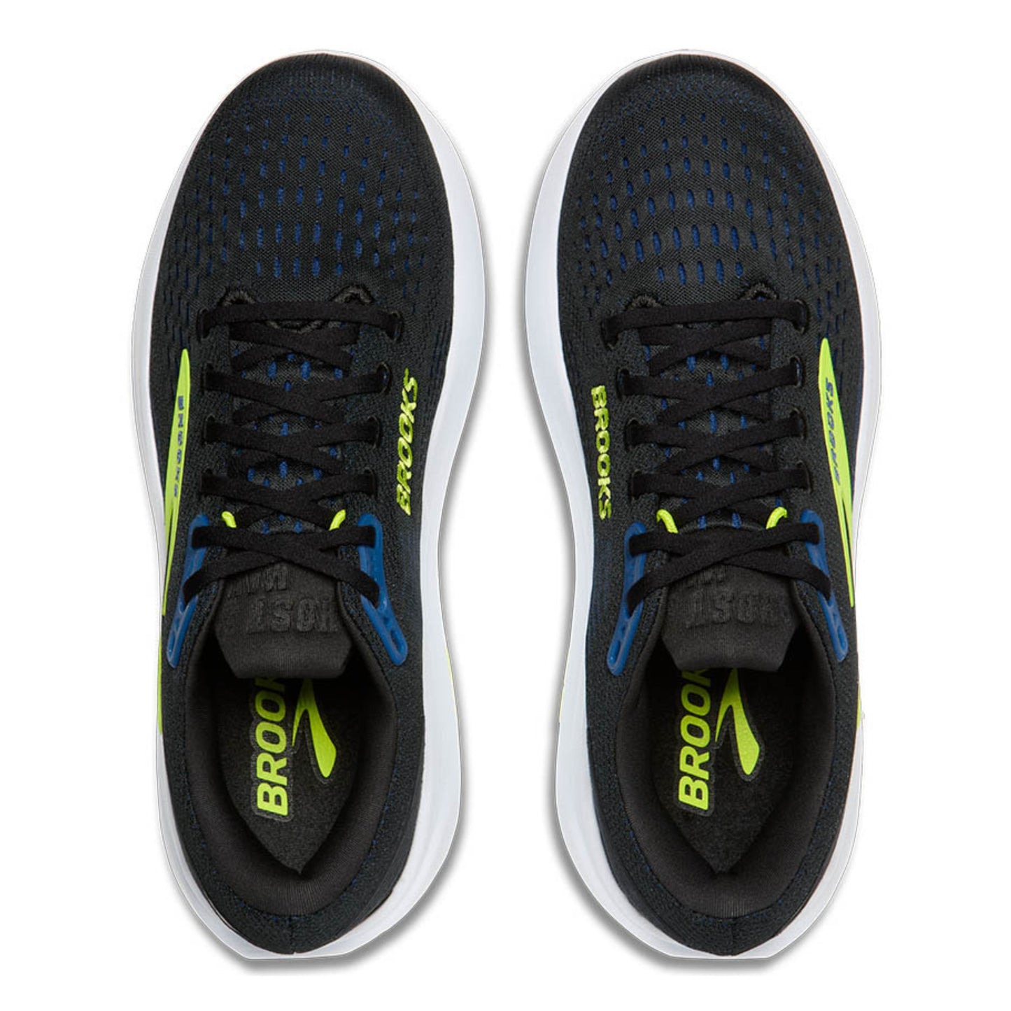 BROOKS SHOE GHOST MAX 3 MN BLACK/NAVY/ACID LIME (AW25)