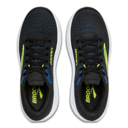 BROOKS SHOE GHOST MAX 3 MN BLACK/NAVY/ACID LIME (AW25)