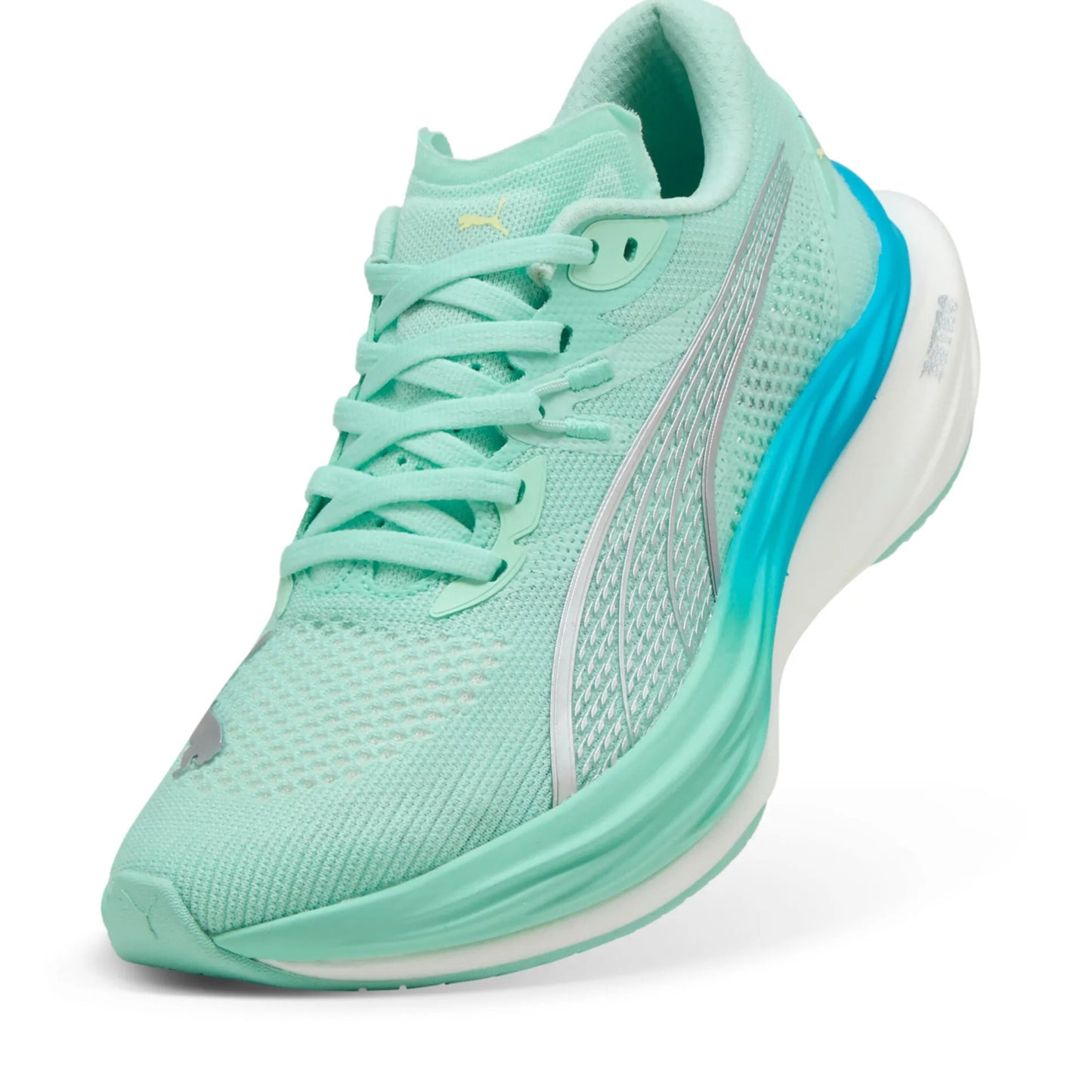 PUMA SHOE DEVIATE NITRO 3 WN MINT/SPEED BLUE (AW25)