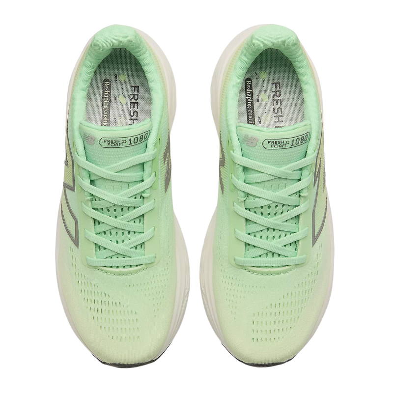 NEW BALANCE SHOE FRESH FOAM X 1080v14 WN ELECTRIC JADE/DARK SILVER METALLIC (AW25)