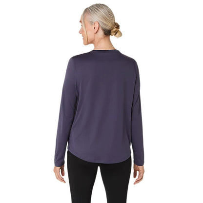 ASICS SHIRT TEE LONG SLEEVE CORE WN INDIGO FOG (AW25)