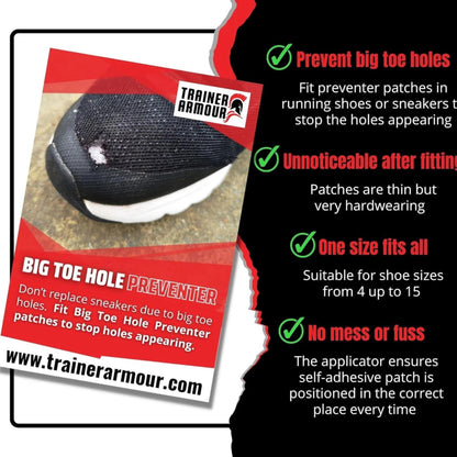 TRAINER ARMOUR BIG TOE HOLE PREVENTER (2)